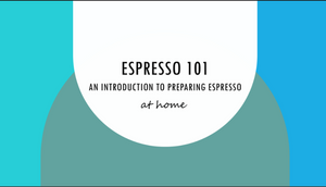 Home Espresso 101 Workshop