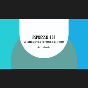 Home Espresso 101 Workshop